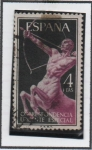 Stamps Spain -  Alegorías: Centauro