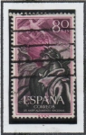 Stamps Spain -  Soldado Laureado