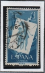 Stamps Spain -  Pro Infancia Hugara
