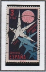 Stamps Spain -  Exposición d' Bruselas