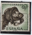 Stamps Spain -  Batalla d' Muhiberg