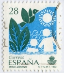Stamps Spain -  Servicios públicos