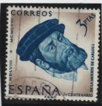 Stamps Spain -  Retrato d' Tiziano
