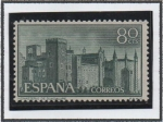 Stamps Spain -  Monasterio d' Guadalupe: Vista General