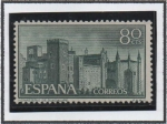 Sellos de Europa - Espa�a -  Monasterio d' Guadalupe: Vista General