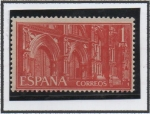 Stamps Spain -  Monasterio d' Guadalupe: Fachada