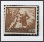 Stamps Spain -  El Quitasol
