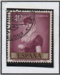 Stamps Spain -  La Librera d' l' Calle Carretas