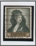 Stamps Spain -  Doña Isabel