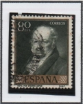 Sellos de Europa - Espaa -  Goya