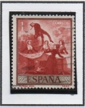 Stamps Spain -  El Pelele