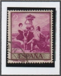 Sellos de Europa - Espaa -  La Vendimia