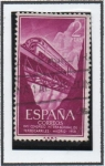 Stamps Spain -  Locomotora e Despechaperros