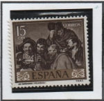 Stamps Spain -  Los Borrachos