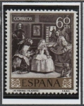 Stamps Spain -  Las Meninas
