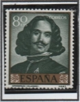 Stamps Spain -  Diego Velázquez