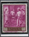Stamps Spain -  Fragua d' Vulcano