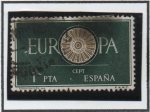 Sellos de Europa - Espaa -  Europa Símbolo d' l' Paises Integrantes