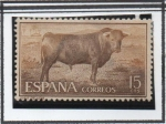 Sellos de Europa - Espaa -  Toro d' Lidia