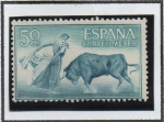Stamps Spain -  Quite d' Frente