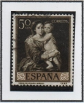 Stamps Spain -  Virgen d' Rosario