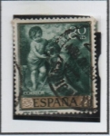 Stamps Spain -  Niño d' l' Concha