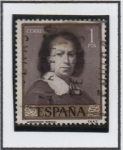 Stamps Spain -  Esteban Murillo