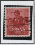 Sellos de Europa - Espaa -  San Vicente d' Paul