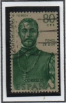 Stamps Spain -  Ponce d' Leon
