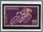 Sellos de Europa - Espaa -  Ciclismo