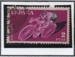 Stamps Spain -  Ciclismo