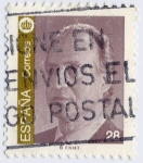 Stamps Spain -  Juan Carlos I