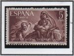 Stamps Spain -  Año d' Refugiado: La Huida s Egipto