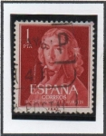 Sellos de Europa - Espaa -  Leandro Fernández d' Moratín