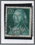 Stamps Spain -  Leandro Fernández d' Moratín