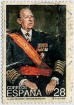 Stamps Spain -  Juan de Borbon