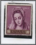 Stamps Spain -  Sagrada Familia