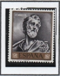 Stamps Spain -  San Pedro