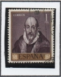 Sellos de Europa - Espa�a -  El Greco