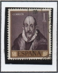 Stamps Spain -  El Greco