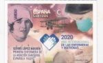 Sellos de Europa - Espa�a -  (48)Año Internacional de las enfermeras y matronas