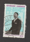 Stamps Gabon -  Presidente Albert Bongo