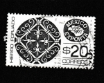 Stamps Mexico -  Méjico exporta hierro forjado