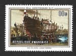 Stamps Rwanda -  313 - L Aniversario de Organización Internacional del Trabajo