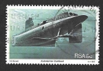 Sellos de Africa - Sudfrica -  560 - Submarino
