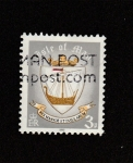 Stamps : Europe : Isle_of_Man :  Escudo del territorio