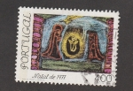 Stamps Portugal -  Navidad 1977