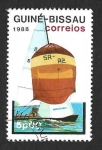 Stamps Guinea Bissau -  719 - JJOO de Verano - Seúl