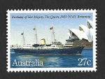 Sellos de Oceania - Australia -  868 - Cumpleaños de la Reina Isabel II 