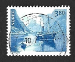 Sellos de Europa - Noruega -  1189 - Transporte Costero